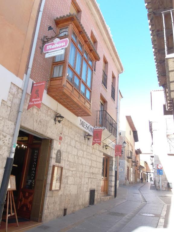 טורדסיאס Hostal-Restaurante San Antolin מראה חיצוני תמונה